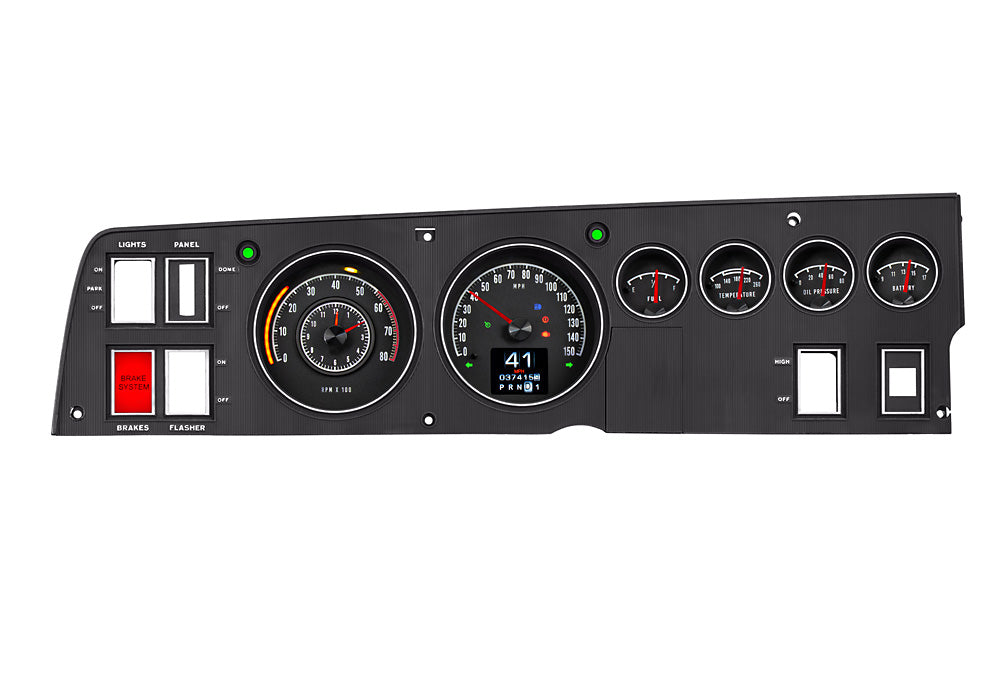 1969- 70 Coronet RTX Gauge Instruments