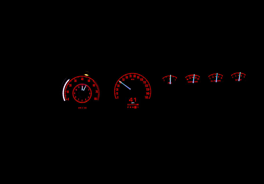 1969- 70 Coronet RTX Gauge Instruments
