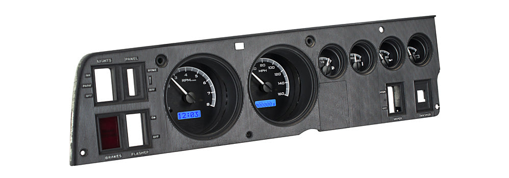1969-1970 Dodge Coronet VHX Instruments - Dakota Digital VHX-68D-CHG