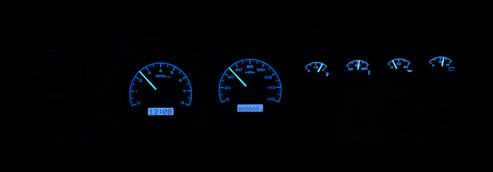 1969-1970 Dodge Coronet VHX Instruments - Dakota Digital VHX-68D-CHG