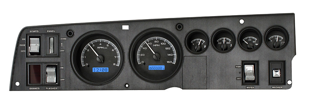 1969-1970 Dodge Coronet VHX Instruments - Dakota Digital VHX-68D-CHG
