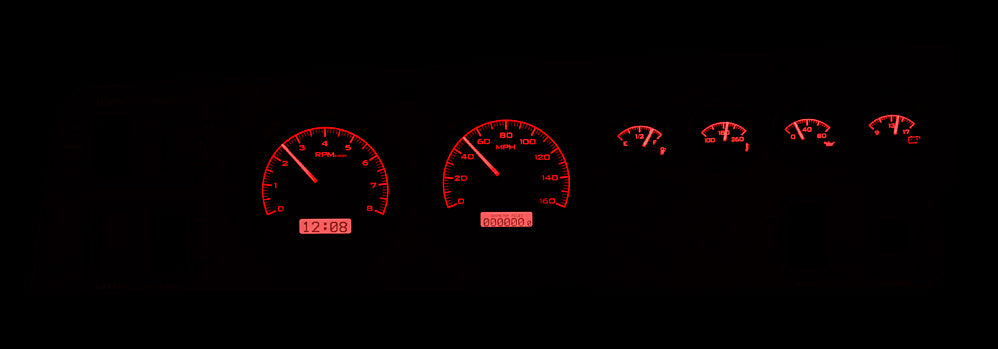 1969-1970 Dodge Coronet VHX Instruments - Dakota Digital VHX-68D-CHG