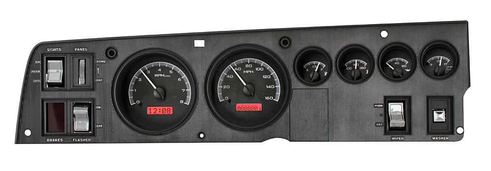 1969-1970 Dodge Coronet VHX Instruments - Dakota Digital VHX-68D-CHG