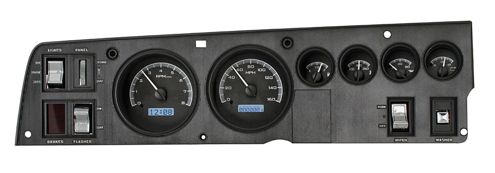 1968-1970 Dodge Charger / Super Bee VHX Instruments - Dakota Digital VHX-68D-CHG