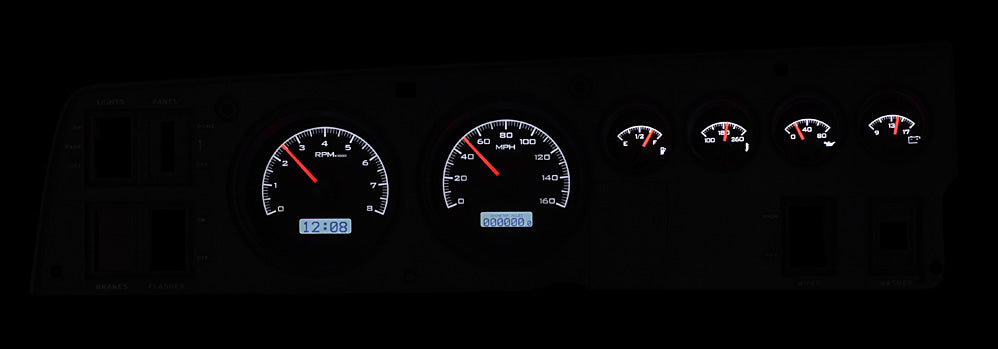 1969-1970 Dodge Coronet VHX Instruments - Dakota Digital VHX-68D-CHG