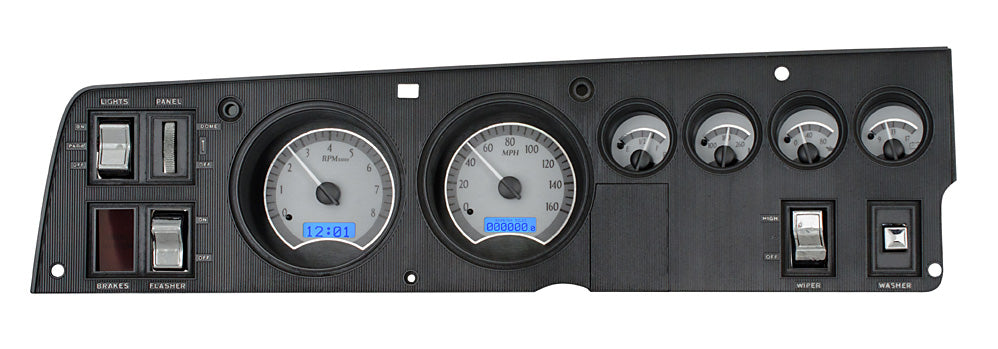 1968-1970 Dodge Charger / Super Bee VHX Instruments - Dakota Digital VHX-68D-CHG