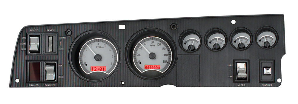 1968-1970 Dodge Charger / Super Bee VHX Instruments - Dakota Digital VHX-68D-CHG