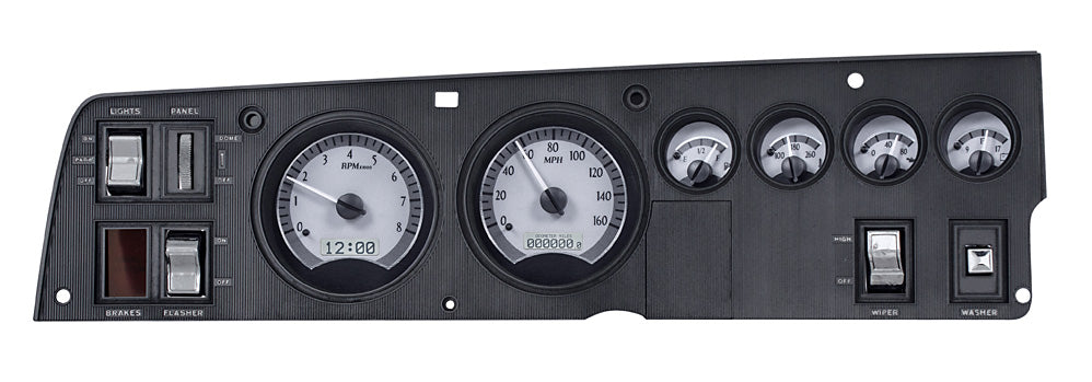 1969-1970 Dodge Coronet VHX Instruments - Dakota Digital VHX-68D-CHG