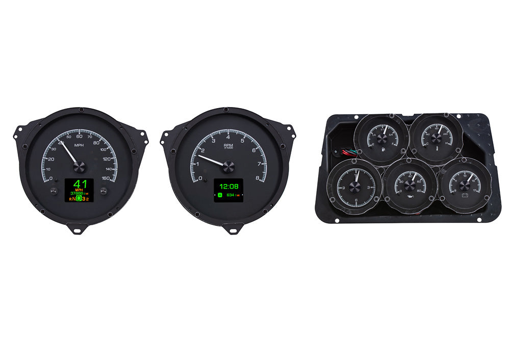 1968- 77 Chevy Corvette HDX Gauge Instruments