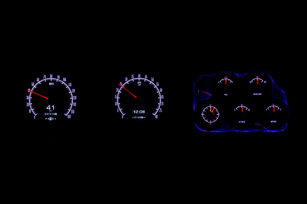 1968- 77 Corvette RTX Gauge Instruments
