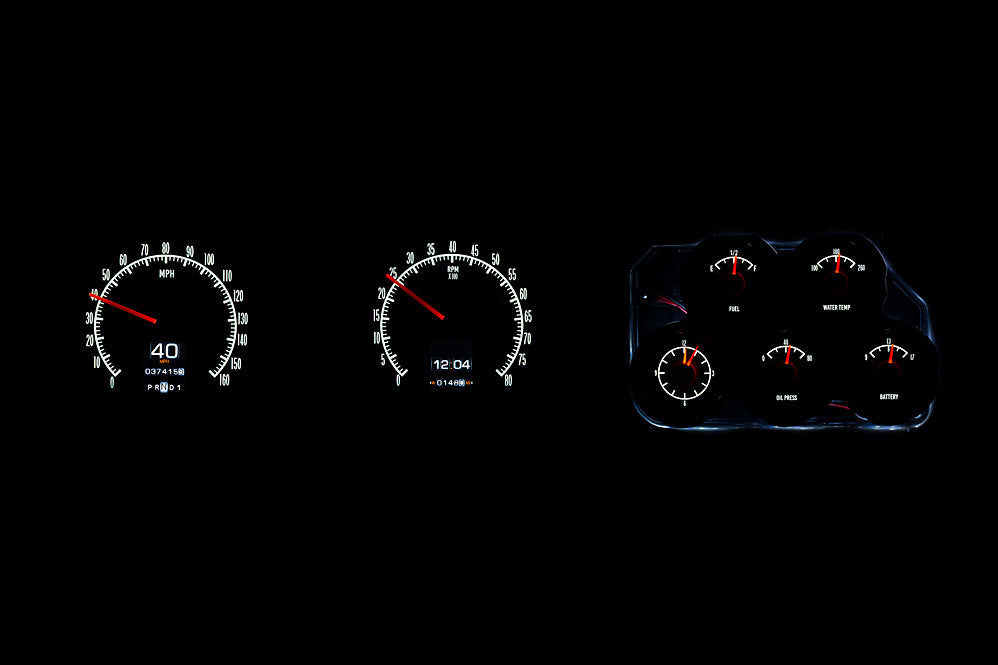 1968- 77 Corvette RTX Gauge Instruments