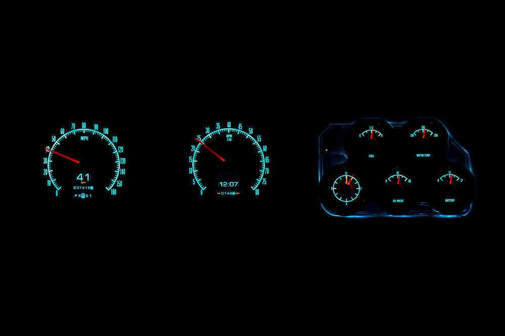 1968- 77 Corvette RTX Gauge Instruments