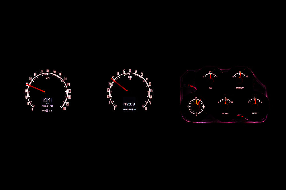 1968- 77 Corvette RTX Gauge Instruments