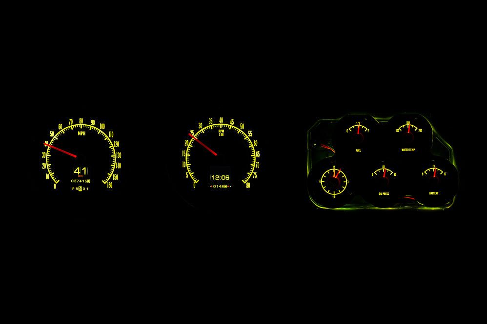 1968- 77 Corvette RTX Gauge Instruments