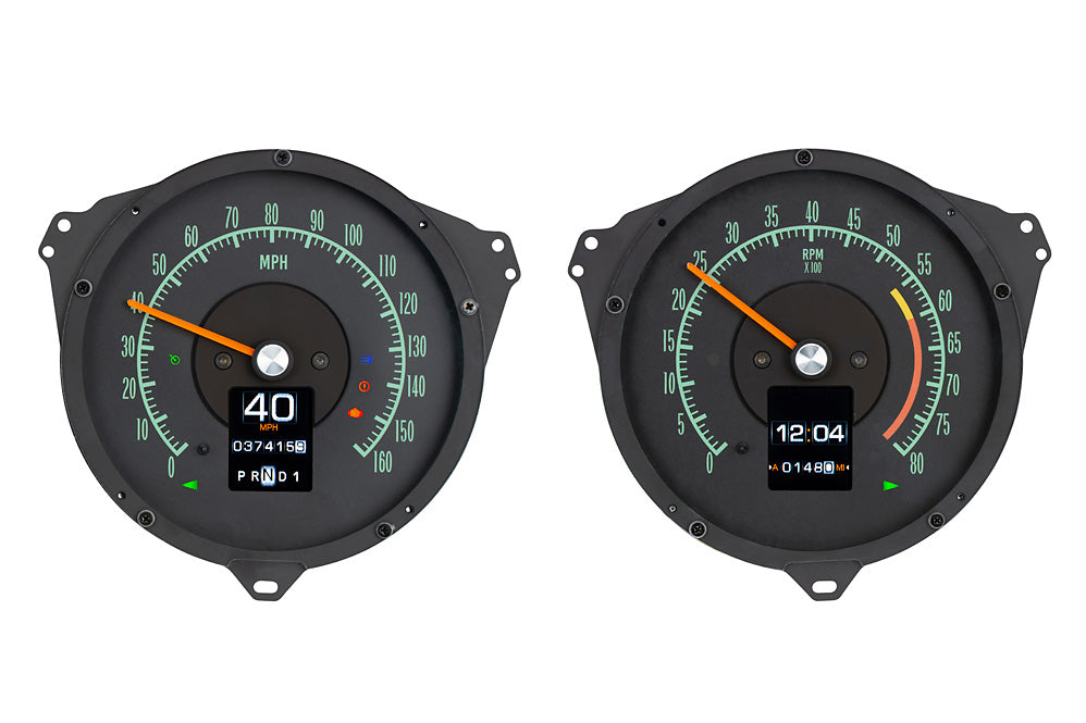 1968- 77 Corvette RTX Gauge Instruments