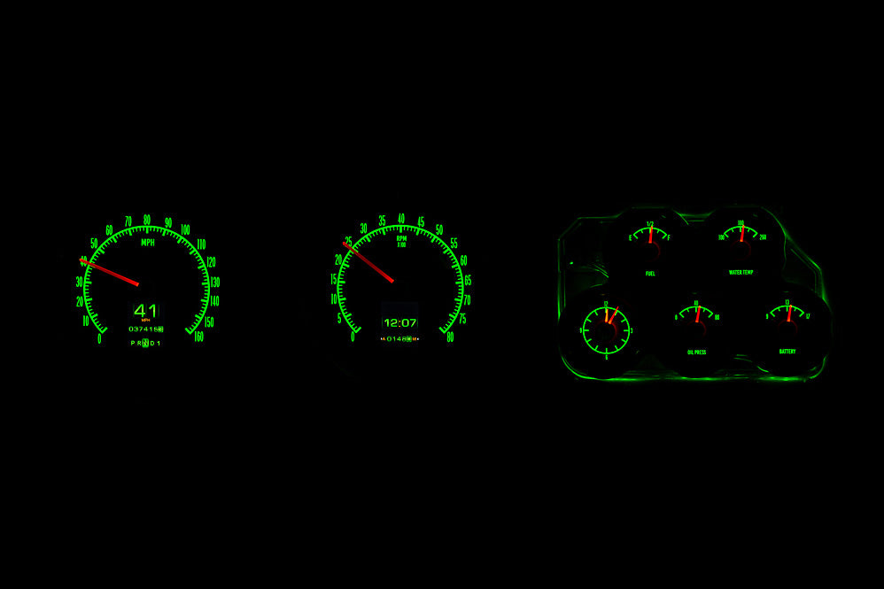 1968- 77 Corvette RTX Gauge Instruments