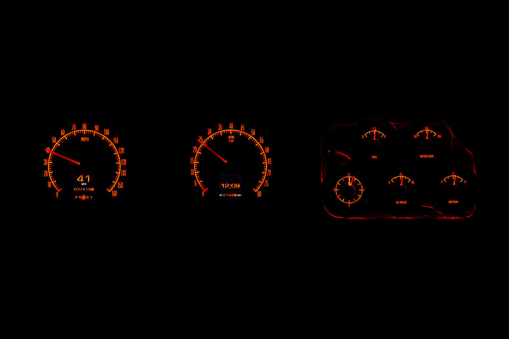 1968- 77 Corvette RTX Gauge Instruments