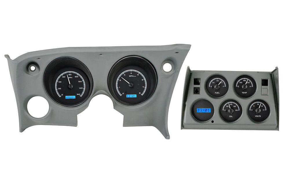 1968- 77 Chevy Corvette VHX Instruments - Dakota Digital VHX-68C-V