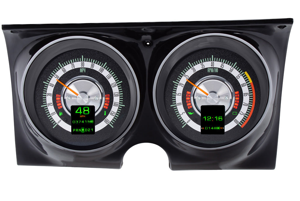 1968 Camaro / Firebird RTX Gauge Instruments