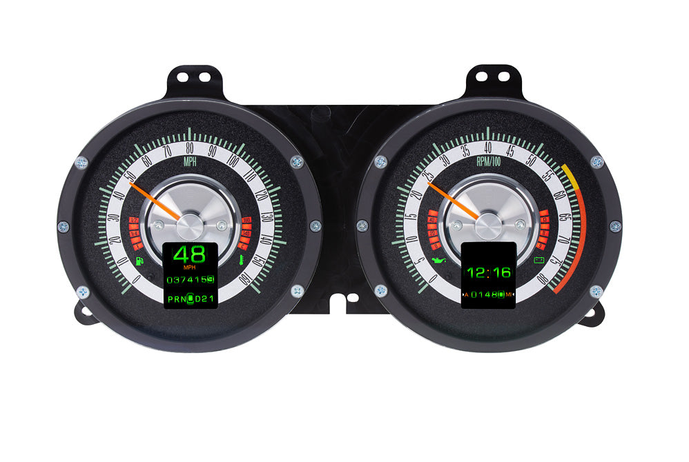 1968 Camaro / Firebird RTX Gauge Instruments