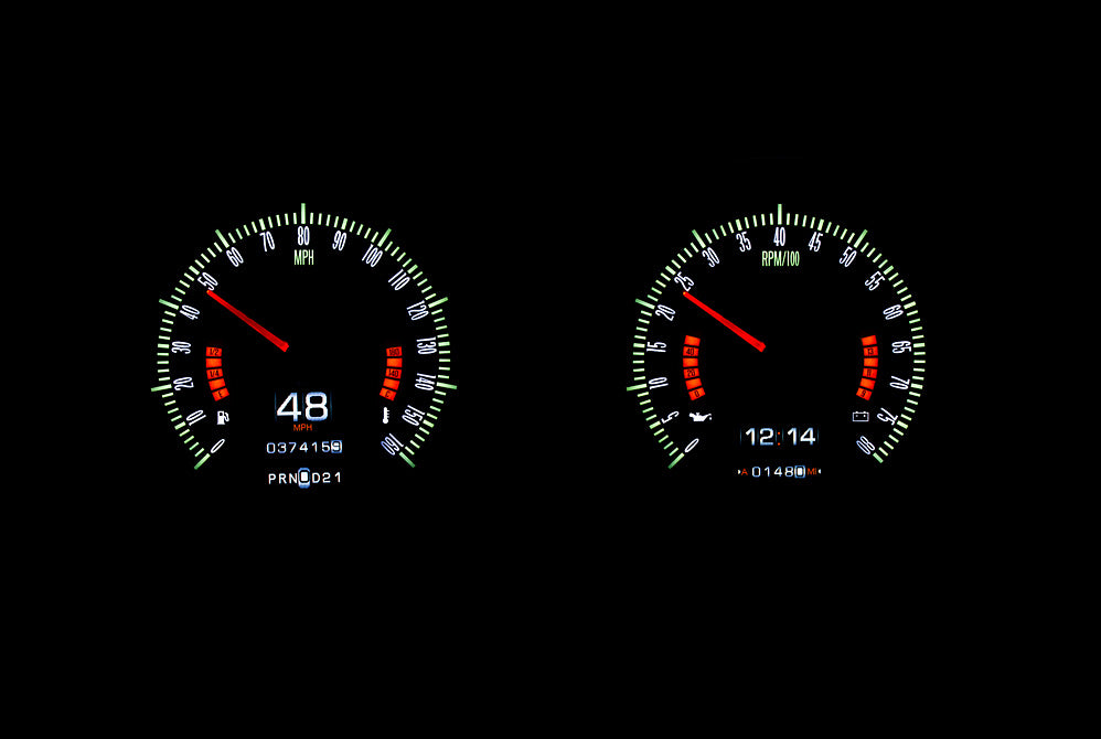1968 Camaro / Firebird RTX Gauge Instruments