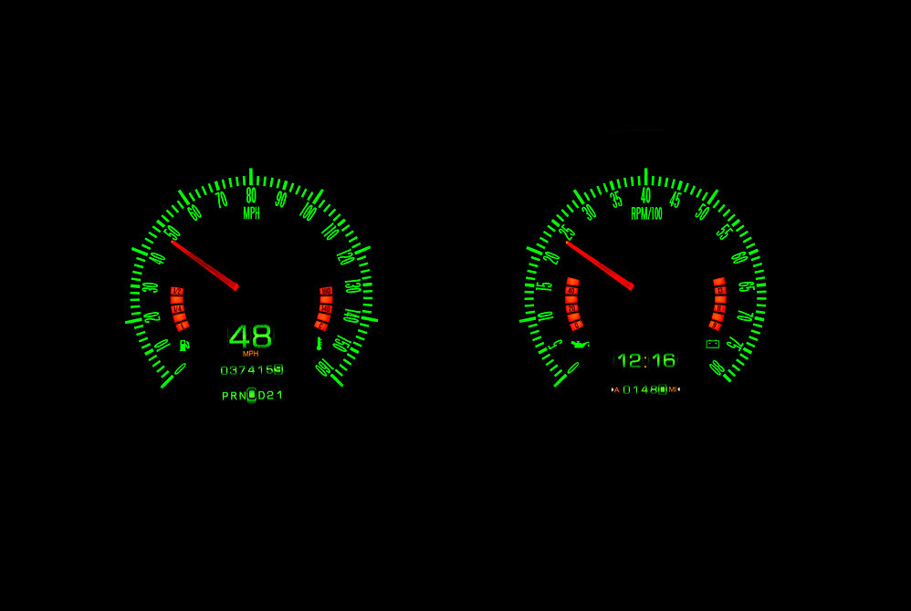 1968 Camaro / Firebird RTX Gauge Instruments