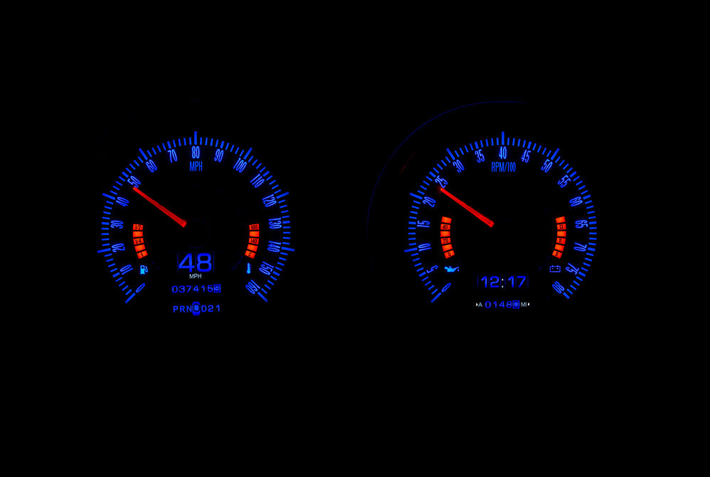 1968 Camaro / Firebird RTX Gauge Instruments