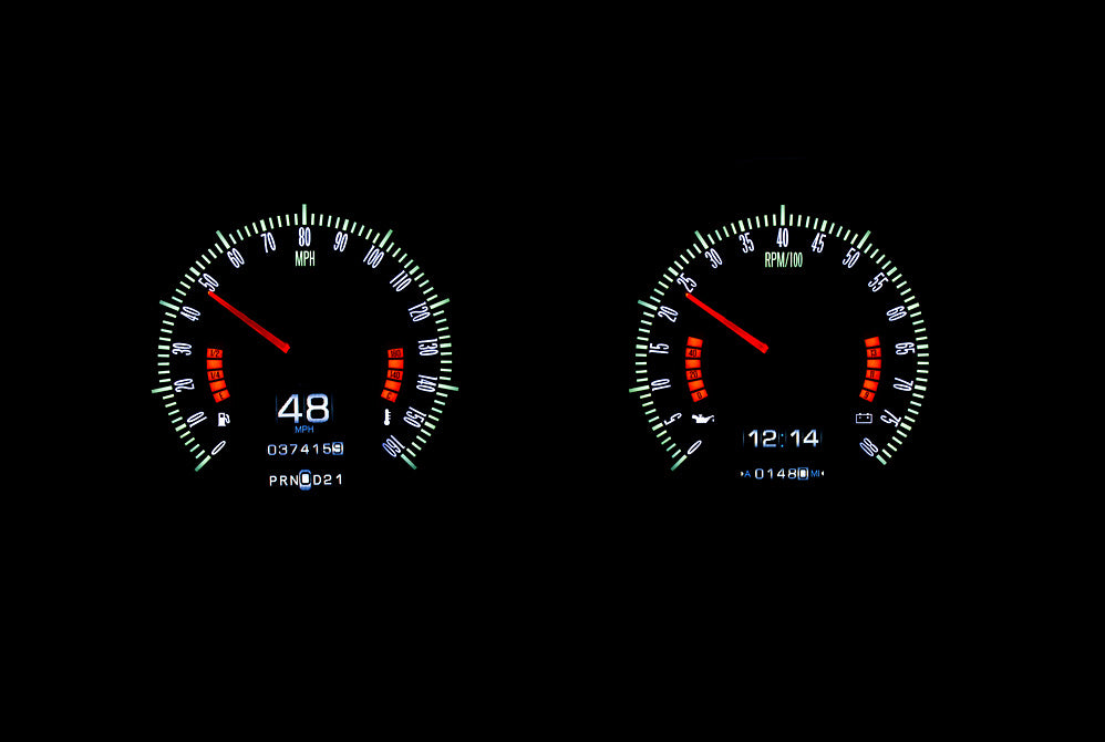 1968 Camaro / Firebird RTX Gauge Instruments