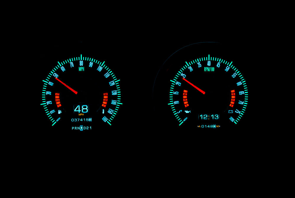 1968 Camaro / Firebird RTX Gauge Instruments