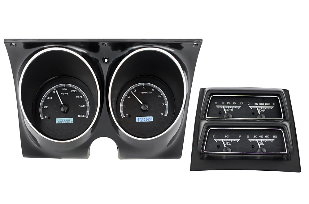 1968 Camaro VHX Instruments w/ Console gauges VHX Instruments - Dakota Digital VHX-68C-CAC