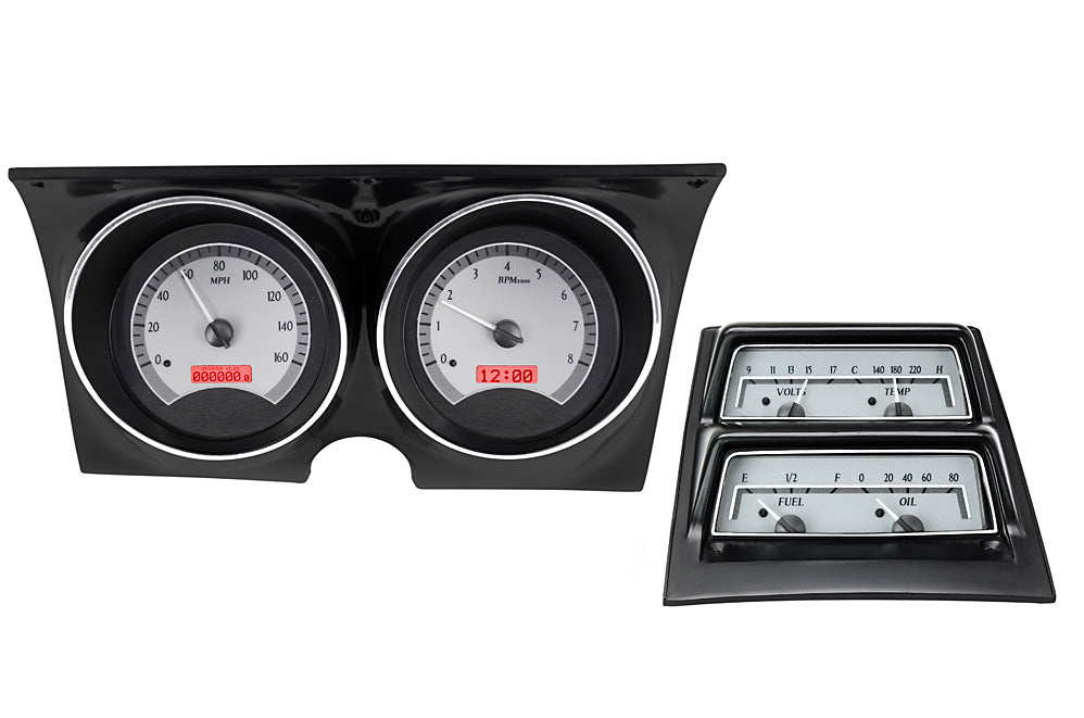 1968 Camaro VHX Instruments w/ Console gauges VHX Instruments - Dakota Digital VHX-68C-CAC