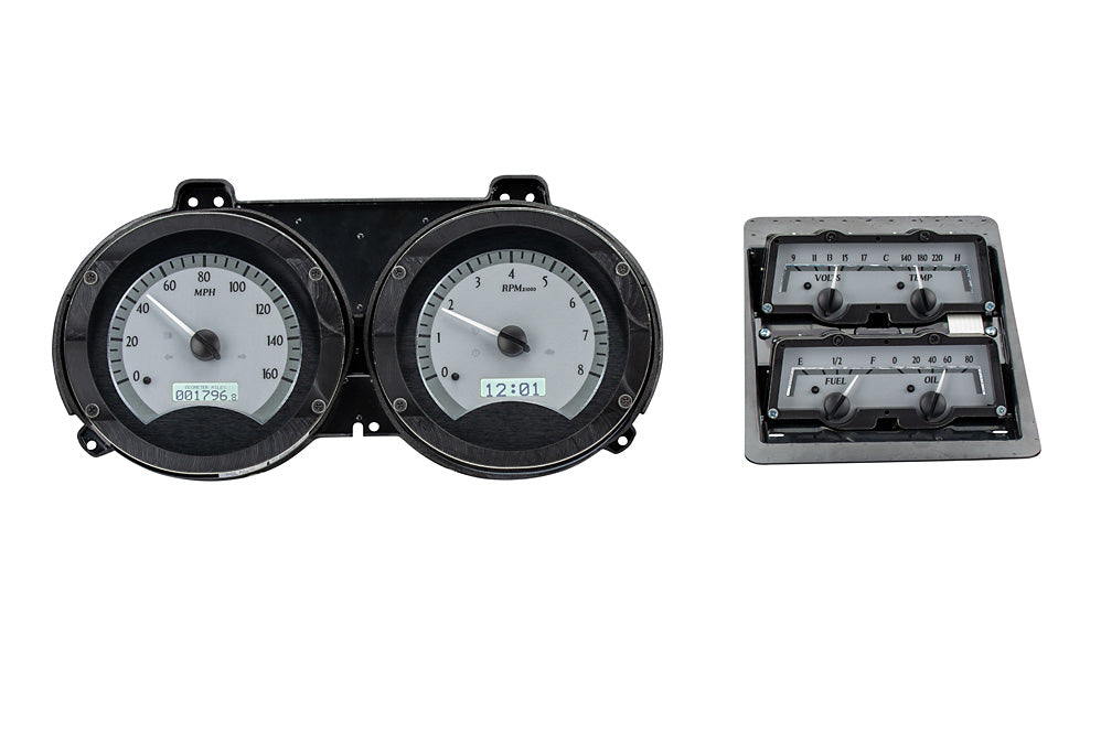 1968 Camaro VHX Instruments w/ Console gauges VHX Instruments - Dakota Digital VHX-68C-CAC