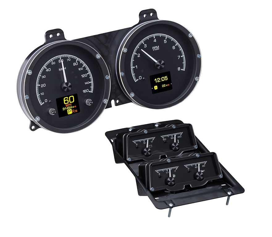 1968 Camaro with Console gauges HDX Instruments