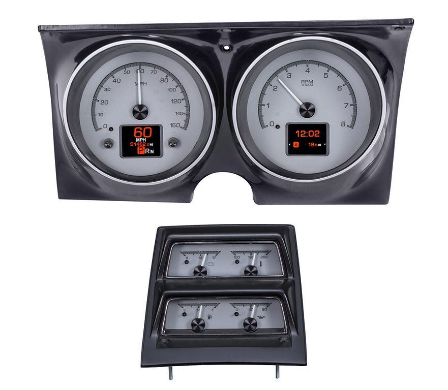 1968 Camaro with Console gauges HDX Instruments