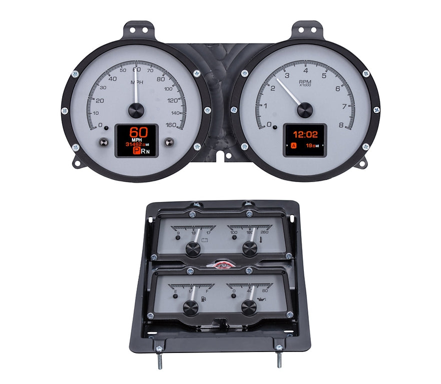1968 Camaro with Console gauges HDX Instruments