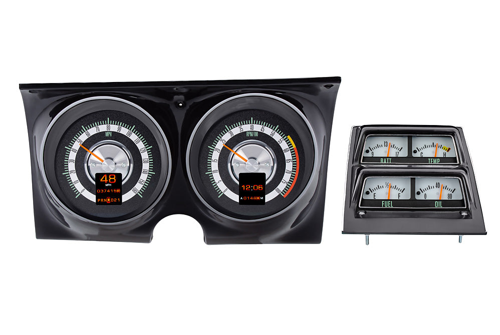 1968 Camaro with Console gauges RTX Instruments