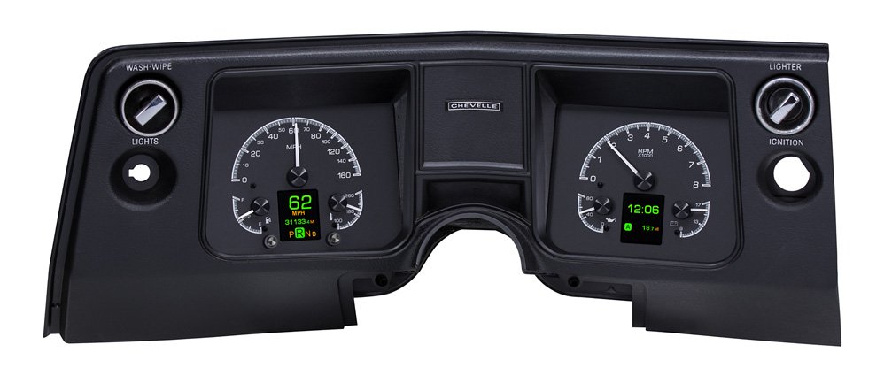 1968 El Camino HDX Gauge Instruments