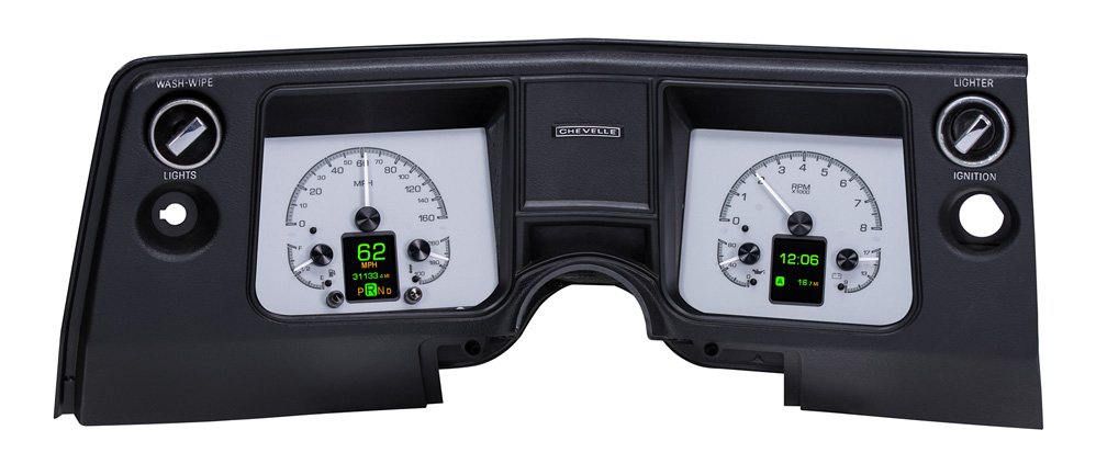 1968 Chevelle HDX Gauge Instruments