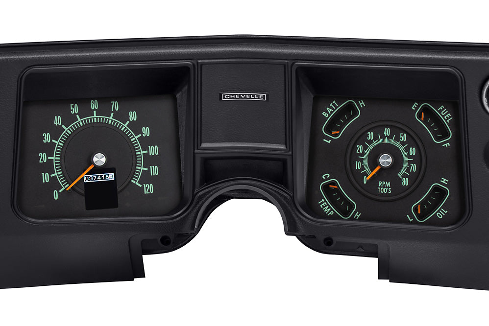 1968 Chevy Chevelle RTX Gauge Instruments