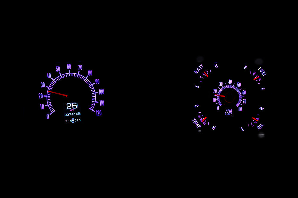 1968 Chevy Chevelle RTX Gauge Instruments