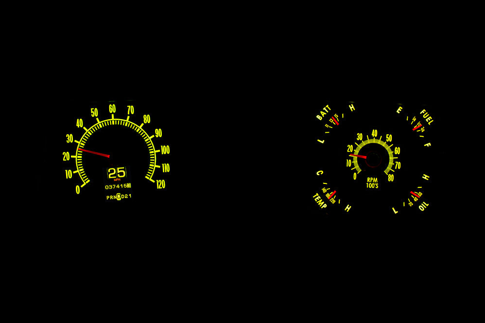 1968 Chevy Chevelle RTX Gauge Instruments