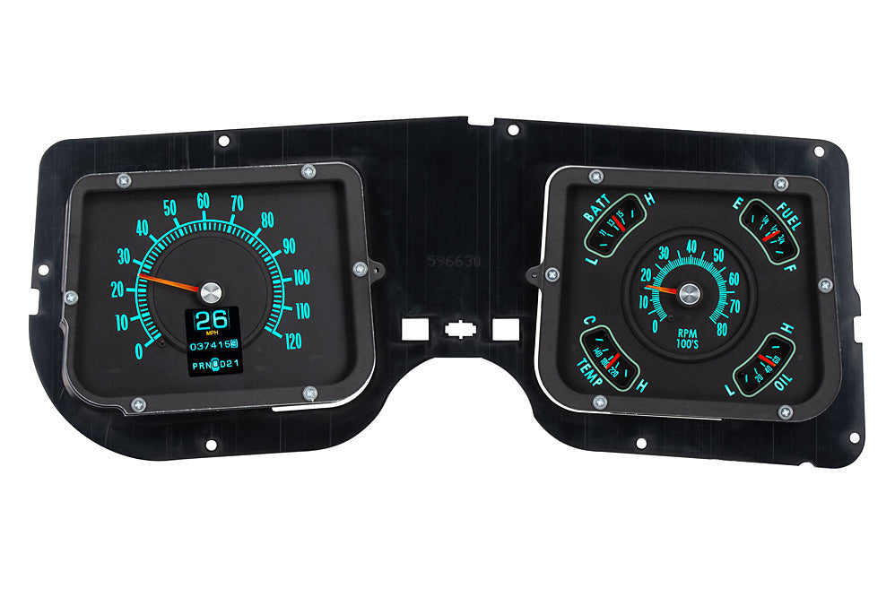 1968 El Camino RTX Gauge Instruments
