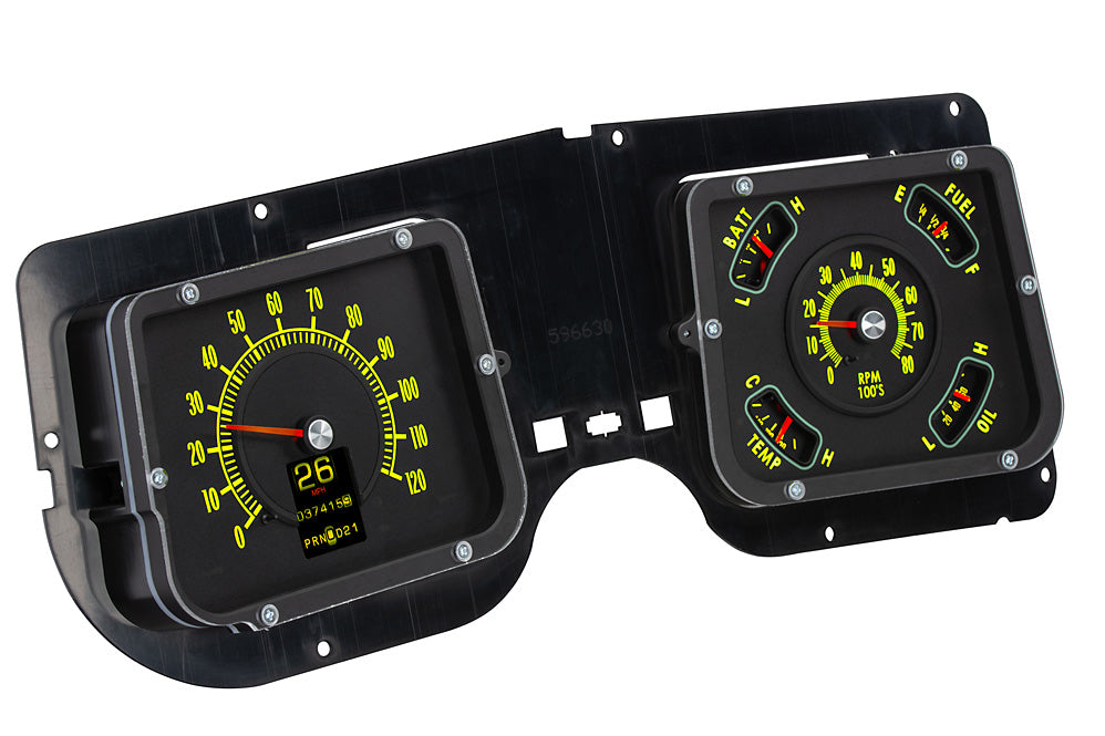 1968 Chevy Chevelle RTX Gauge Instruments