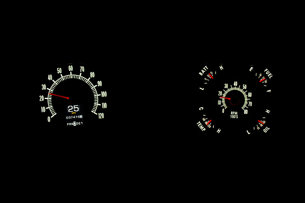1968 Chevy Chevelle RTX Gauge Instruments
