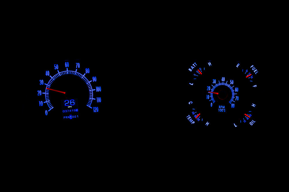 1968 Chevy Chevelle RTX Gauge Instruments