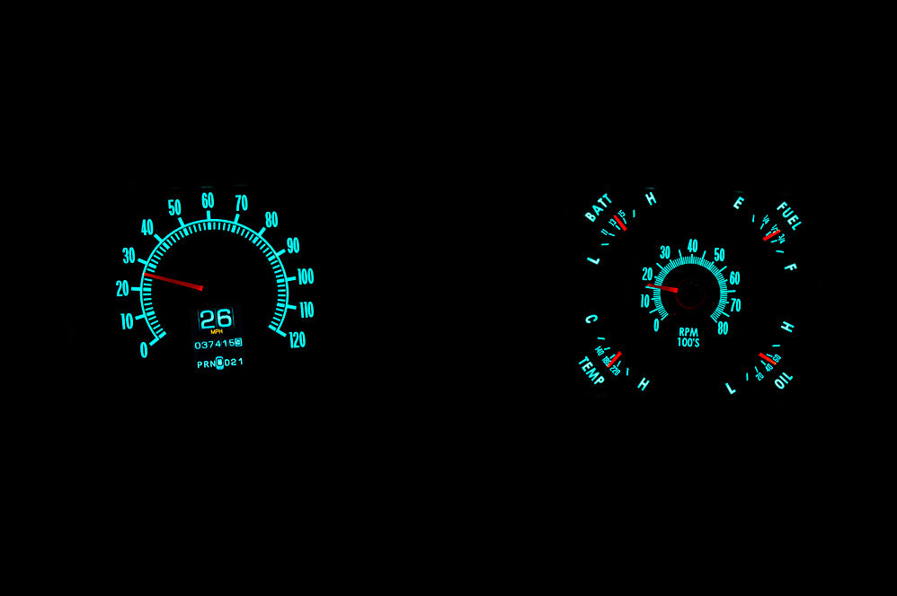 1968 Chevy Chevelle RTX Gauge Instruments