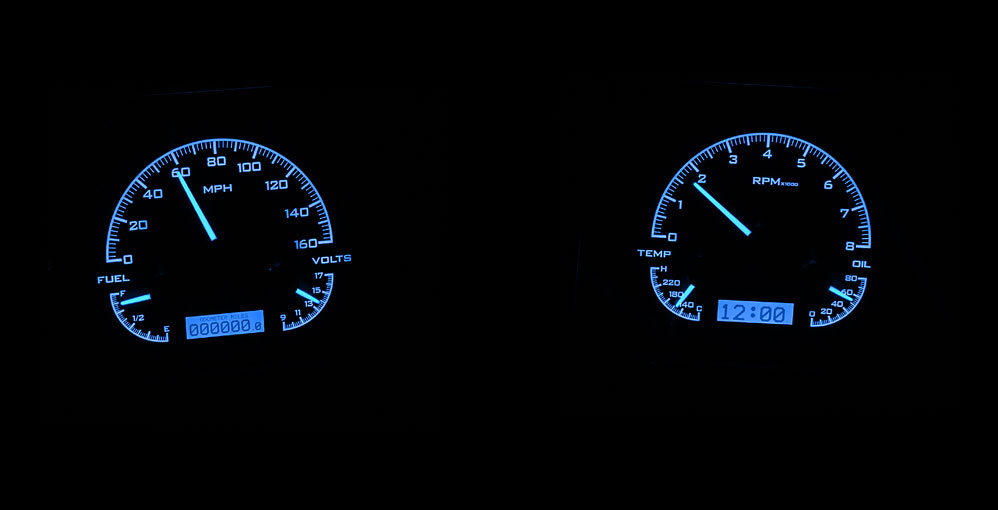 1968 Chevy Chevelle VHX Instruments - Dakota Digital VHX-68C-CVL