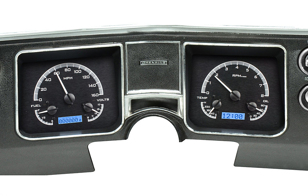 1968 Chevy El Camino VHX Instruments - Dakota Digital VHX-68C-CVL