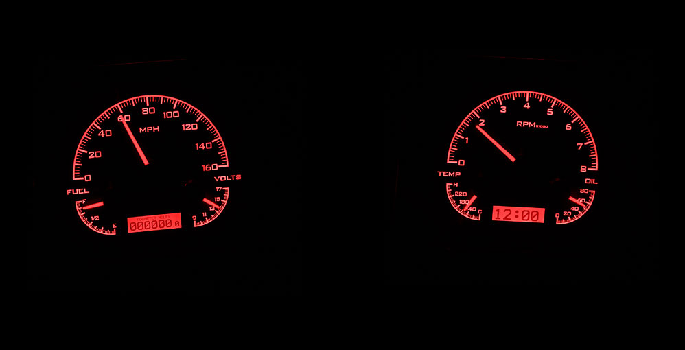 1968 Chevy Chevelle VHX Instruments - Dakota Digital VHX-68C-CVL