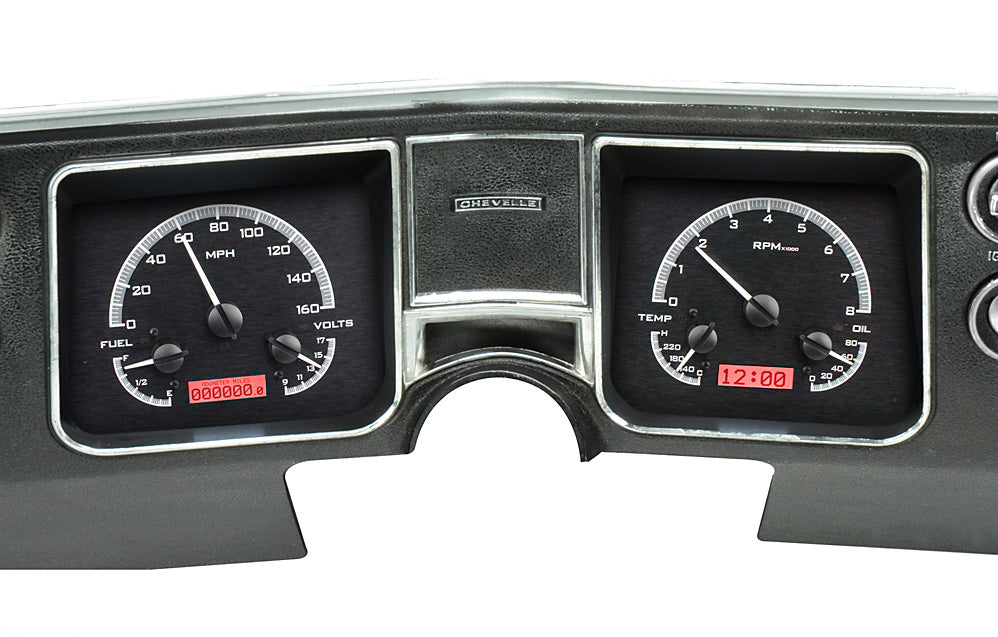 1968 Chevy El Camino VHX Instruments - Dakota Digital VHX-68C-CVL